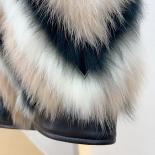 Abrigos de piel de zorro auténtica para mujer, chaqueta de piel de oveja Natural, prendas de vestir, gran oferta, invierno, 2023