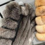 Real Fur Shawl Ladies Natural Fox Winter Clothes Women Whole Skin Fox Coat