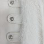 2023 Fashion New Women Goose Down Jacket Puffer Jackets Winter Real Natural Fox Fur Collar Luxury