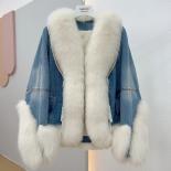 Fashion New Autumn Winter Real Fox Fur Collar Thick Women Warm Coat 90% Goose Down Jacket Luxury Outwear New Female Coat