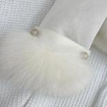 2023 New Fashion Duck Down Jacket Real Fur Coat Winter Women Jacket Natural Fox Fur Collar Thick Suede Outerwear Warerwe