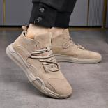  Station Fashion Brand Blast Street Soft Sole High Top Shoes For Men New Genuine Leather High Bang Air Force Board Shoes