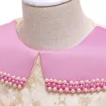 Filles princesse perles nœud papillon enfants robes pour filles Costume fleur de noël filles mariage princesse robe enfants fête