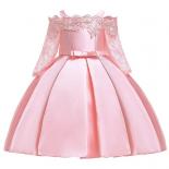 فستان الأميرات بكتف واحد لعيد الميلاد 2024 ملابس للأطفال للفتيات لحفلات السهرة وحفلات الزفاف زي ملابس الأطفال Ve