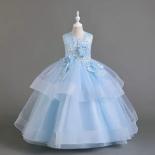 שמלת פרחי כלה 2023 מתאימה לשמלות מסיבות אלגנטיות לילדות בגיל 8 12 ערב מסיבת סיום תחרה יוקרתית