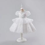 2023 New Girls' Sequin Tulle Short Ballet Performance Dress Summer Fashionable Birthday Party Evening Dress 4 12 Years O