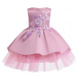 Girls Jacquard Dresses  Party Dress  Girls Party Dresses  Girls' Baby Embroidered  