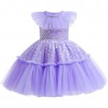 Sequin Mesh Princess Cake  Christmas Dress Girls  Kids Prom Dress Girls  Christmas  