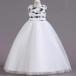 מסיבת שמלה אלגנטית ילדה ילדה ילדה שמלת נצנצים לחתונה חתונה אלגנטית חדשה