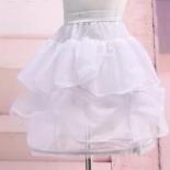 New Children's Skirt Support Elegant Fluffy Dress Accessories For Girls Aged 3 10