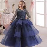 414 Years Old Elegant Celebrity Highend Party Dress Temperament Girl For Party And Wedding High End Princess Dress  Girl