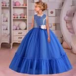 2023 New Sequin Tulle Party Dress Elegant Long Birthday Party Dress Huali Carnival Princess Dress 4 12 Year Old Girls' C