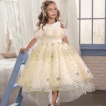 Child Fluffy Wedding Dress Children  C Fluffy Flower Girl Dresses  New Girls'  