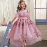 Child Fluffy Wedding Dress Children  C Fluffy Flower Girl Dresses  New Girls'  