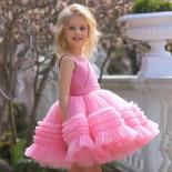 Lace Prom Dress  Lace Baby Dress  Lace Cake Dress  New Sleeveless Dress Mesh Lace  