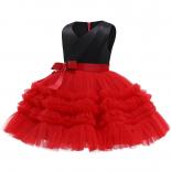 Lace Prom Dress  Lace Baby Dress  Lace Cake Dress  New Sleeveless Dress Mesh Lace  