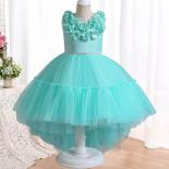 New Girls' School Show Dress Party Princess Baby Flower Party Dress Suitable For 4 12 Year Old Girls' Halloween Clothes