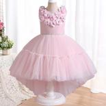 New Girls' School Show Dress Party Princess Baby Flower Party Dress Suitable For 4 12 Year Old Girls' Halloween Clothes
