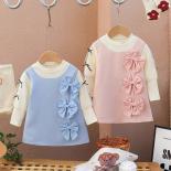 Spring Baby Party Dress  New Baby Girl Dress  Princess Dress  Bowknot Dress  First Dress  Dresses  