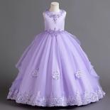New Elegant Girl Party Dress Gorgeous Prom Dress Large Graduation Party Collective Dress 4 12 Year Old Halloween Princes