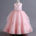 New Elegant Girl Party Dress Gorgeous Prom Dress Large Graduation Party Collective Dress 4 12 Year Old Halloween Princes