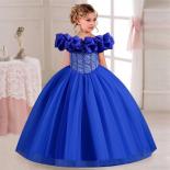 Gorgeous And Elegant Girl Christmas Party Dress 4 12 Year Old Girl One Shoulder Flower Girl Wedding Dress Tulle Hallowee