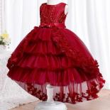 Embroidered Tuxedo Christmas Party  Party Dress Embroidered Girl  2023 New Year  