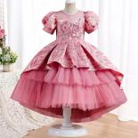 Embroidered Tuxedo Christmas Party  Party Dress Embroidered Girl  2023 New Year  