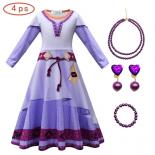 Kids Cosplay Costume Girls Flower Ball Gown Princess Dresses Party Clothing  Kids Cospaly Dresses  