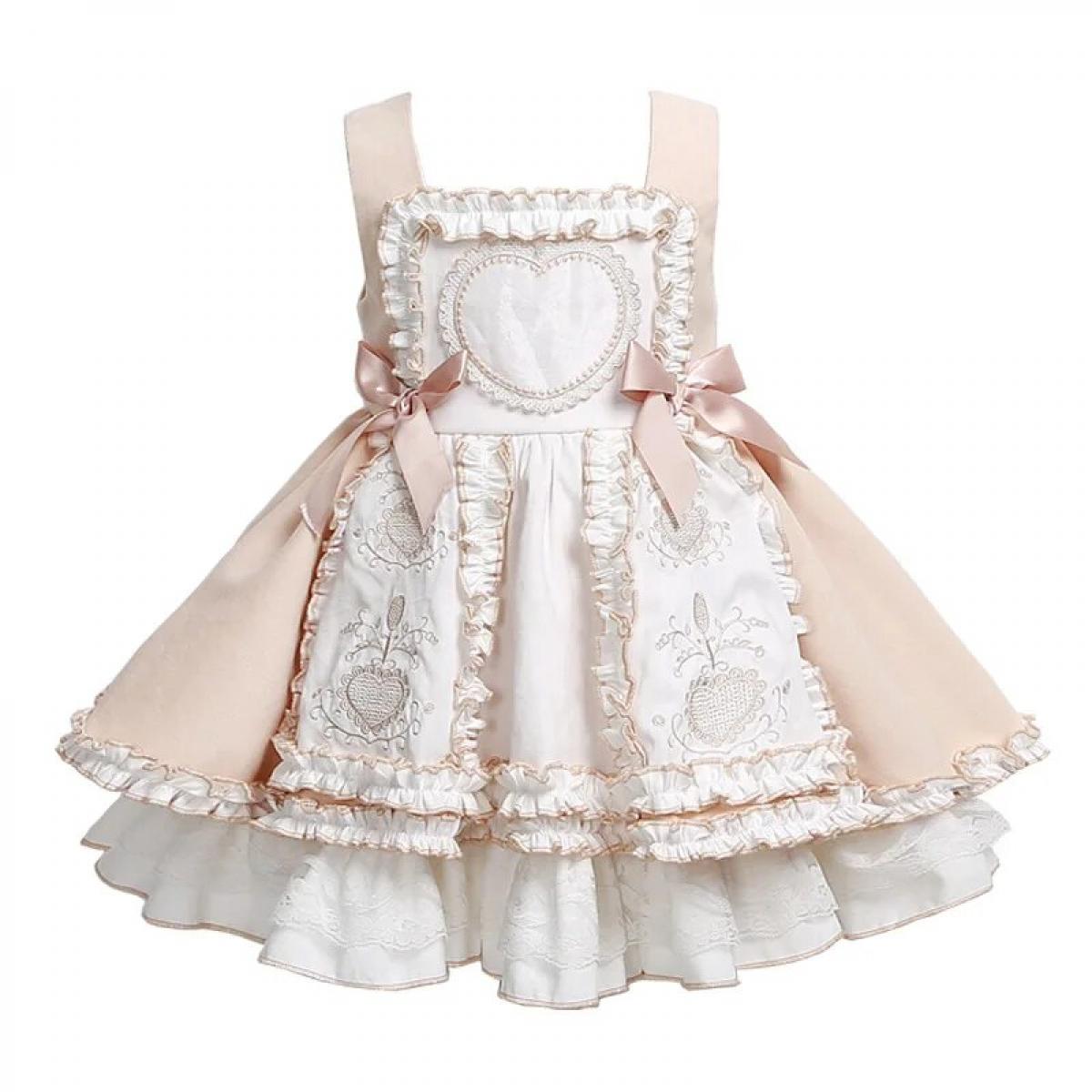 Toddler Baby Girl Dress Autumn Girl Princess Lolita Dress Formal Christmas Dinner Dress Baby Girl Three Piece Set