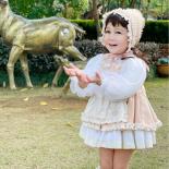 Toddler Baby Girl Dress Autumn Girl Princess Lolita Dress Formal Christmas Dinner Dress Baby Girl Three Piece Set