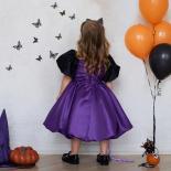 3 10 Yrs Fancy Baby Girls Dress Halloween Party Evening Gowns Elegant Princess Clothes Ball Wedding Kids Children Prom V