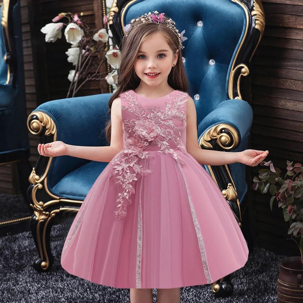 Vestido formal para niña store