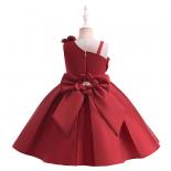 Baby Girls Flower Princess Ball Gown Party Tutu Dress For Brithday Wedding Kids Christmas Children Clothing Evening Vest