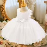 Baby Girl Dress Newborn Princess Party Costumes For Kids First 1st Year Birthday Baptism Clothes Infant Tutu Toddler Ves