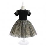 Baby Girls Summer Dresses Star Love Kids Birthday Wedding Party Princess Clothes Child Tulle Tutu Gown Children Casual V