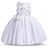 Princess Dress Child Girl Wedding 3 Years  2023 Summer Baby Girl Party Dress Kids  