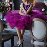 Girls' Princess Skirt 2023 New Girls' Piano Performance Dress Halloween Performance Model Walk Show Cake Puffy Dress 6 8