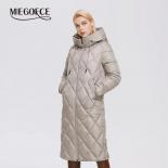 Пуховик Женский Miegofce  Miegofce Womens Winter Jackets  Winter Women Coat Miegofce  Parkas  