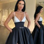 Bowith Black Evening Dresses Puffy Prom Dress High Waist Evening Gowns Party Dress Robe De Soiree Christmas Dress  Eveni