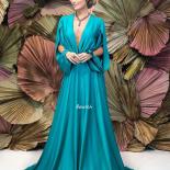 Green Mother Of The Bride Dress Long Sleeve Party Dresses For Mother Elegant Woman Dress For Party Long Robes De Soirée