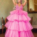 Bowith Puffy Prom Dress 2023 A Line Graduation Party Dresses Luxury Dress For Gala Party Evening Gown Vestidos De Fiesta