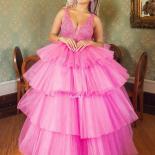 Bowith Puffy Prom Dress 2023 A Line Graduation Party Dresses Luxury Dress For Gala Party Evening Gown Vestidos De Fiesta