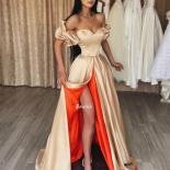 Bowith Off Shoulder Evening Party Dresses Luxury Formal Occasion Dress For Gala Dress Party Gown 2022 Vestidos De Fiesta