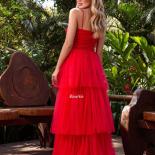 Sweetheart Evening Party Dress Luxury Dress For Gala Party 2022 Tiered Prom Dress Women's Elegant Party Dresses Vestidos