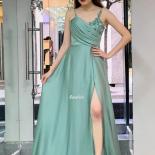 Bowith Evening Dresses Long Luxury 2022 Formal Prom Dresses 2022 With High Slit Formal Occasion Dresses Vestidos De Fies
