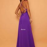 Purple Evening Party Dresses For Women Luxury Dress For Bridesmaid Party 2023 A Line Formal Occasion Dress Vestidos De F