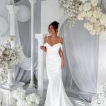 Bowith Straps Bridesmaid Dress Wrapped Boho Wedding Party Dresses For Women Elegant Simple Party Dress Vestidos De Fiest