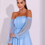 Bowith Party Dresses Women With Detachable Sleeves Strapless Evening Gown Long Elegant Evening Dress Party Vestido De No