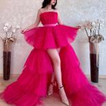 Bowith High Low Prom Dress 2023 Elegant Party Dresses For Lady Formal Occasion Dresses Luxury Dress For Gala Party Vesti